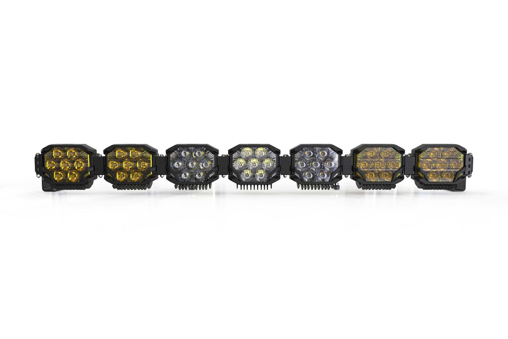 Morimoto BigBanger LED Light Bar: 7 Pod / 50.5"
