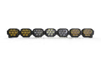 Morimoto BigBanger LED Light Bar: 7 Pod / 50.5"