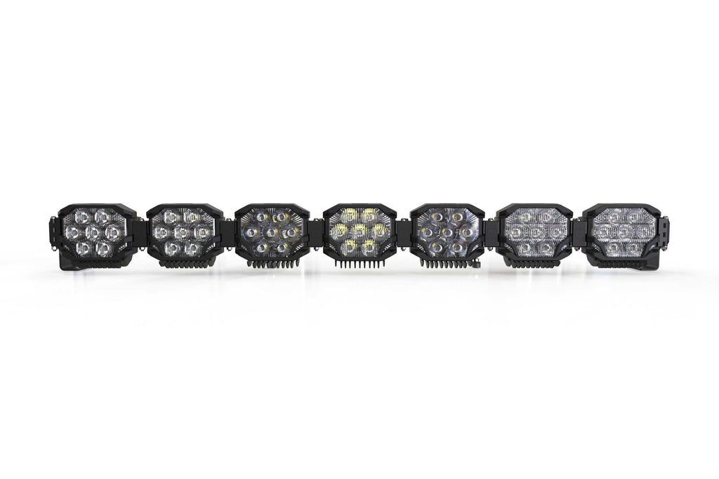 Morimoto BigBanger LED Light Bar: 7 Pod / 50.5"