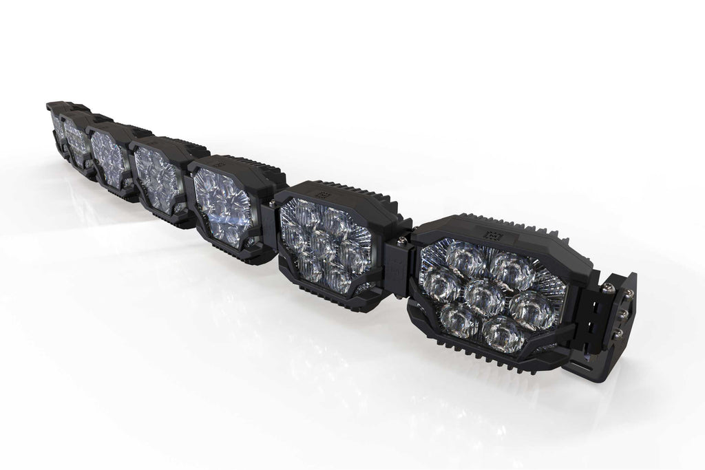 Morimoto BigBanger LED Light Bar: 7 Pod / 50.5"