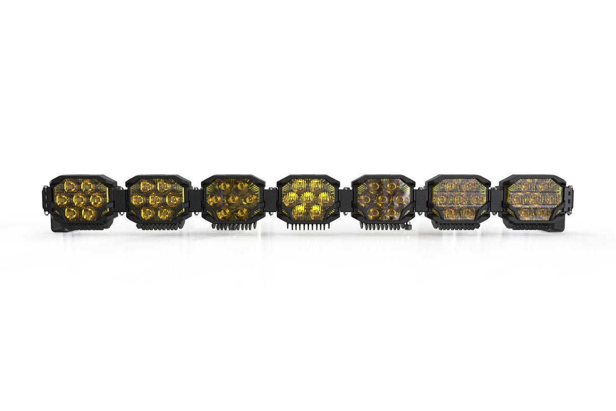 Morimoto BigBanger LED Light Bar: 7 Pod / 50.5"