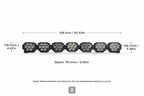 Morimoto BigBanger LED Light Bar: 7 Pod / 50.5"