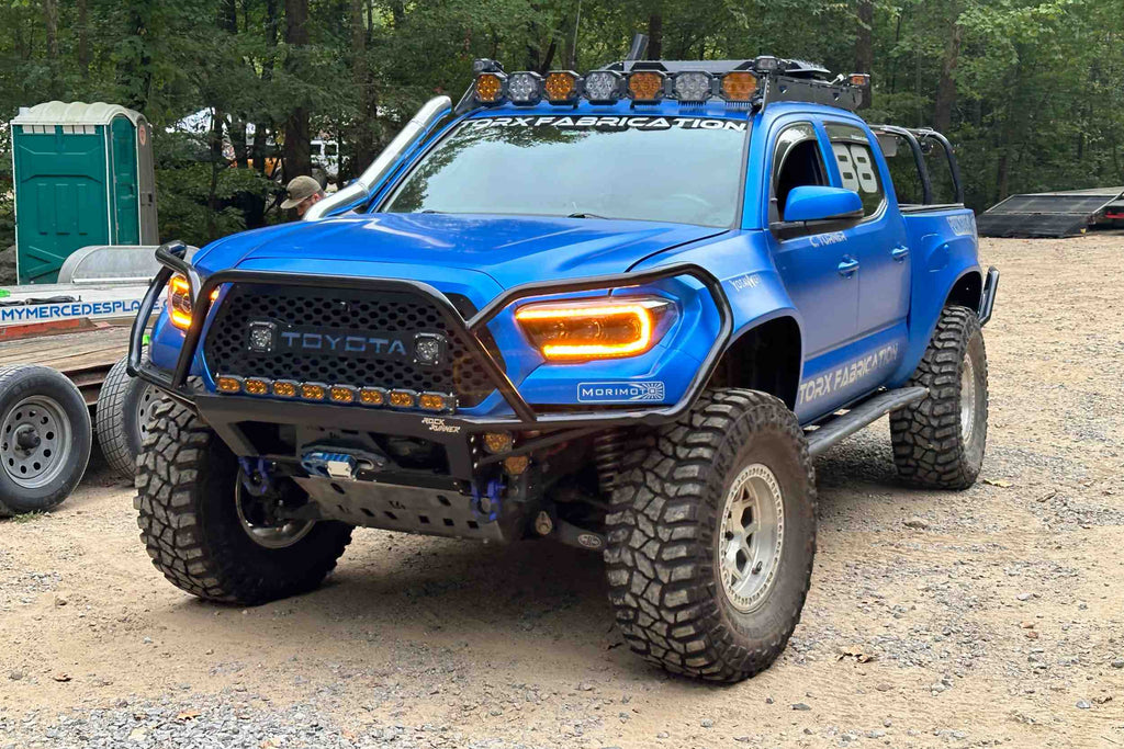 Morimoto BigBanger LED Light Bar: 7 Pod / 50.5"