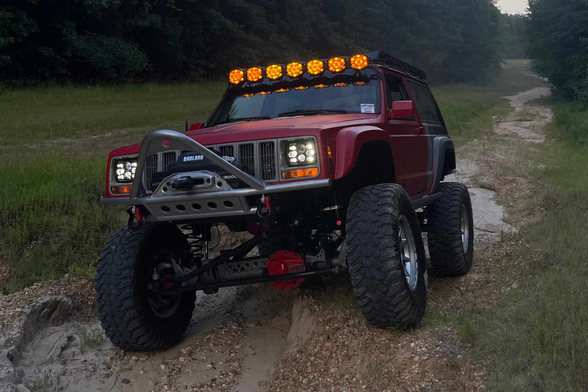 Morimoto BigBanger LED Light Bar: 7 Pod / 50.5"