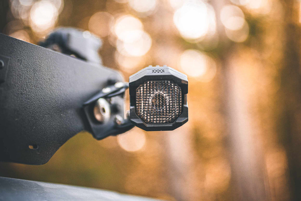 Morimoto 1Banger LED Pods: HXB Flood Beam