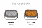Morimoto 2Banger LED Pods: NCS Flood Beam