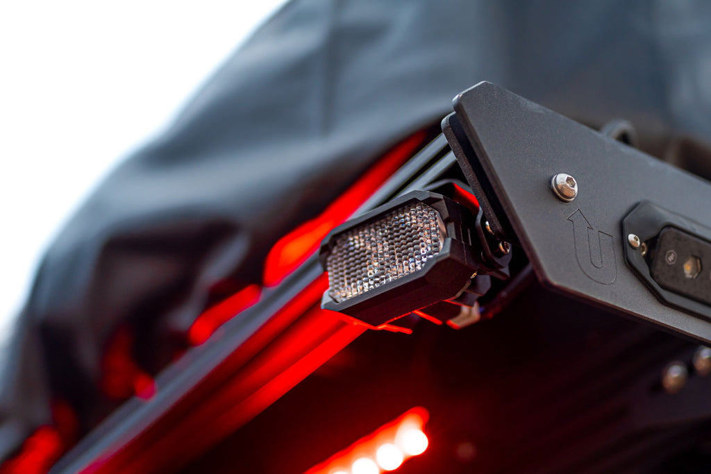Morimoto 2Banger LED Pods: NCS Flood Beam