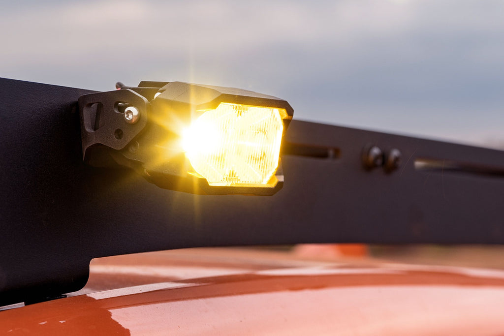 Morimoto 2Banger LED Pods: NCS Flood Beam