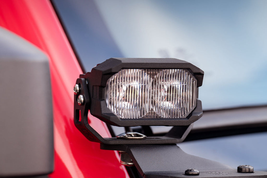 Morimoto 2Banger LED Pods: NCS Flood Beam