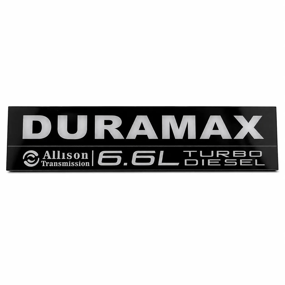2020-2026 GMC Sierra HD | Illuminated Duramax Fender Badges