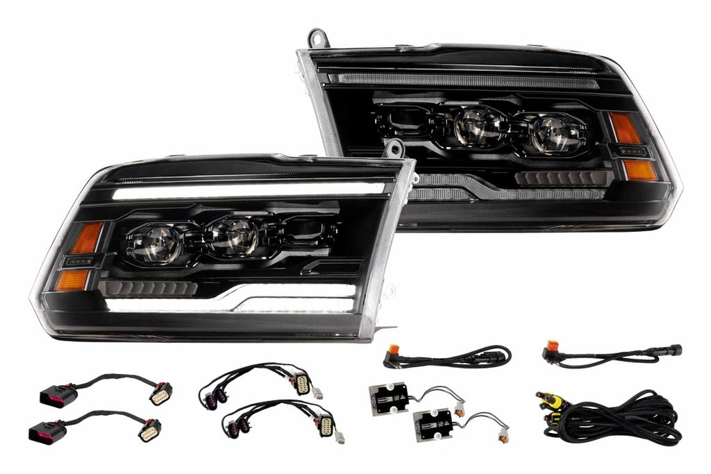 2009-2018 Ram 1500 | 2500 | 3500 XB Evo Hybrid LED Headlights