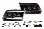 2009-2018 Ram 1500 | 2500 | 3500 XB Evo Hybrid LED Headlights
