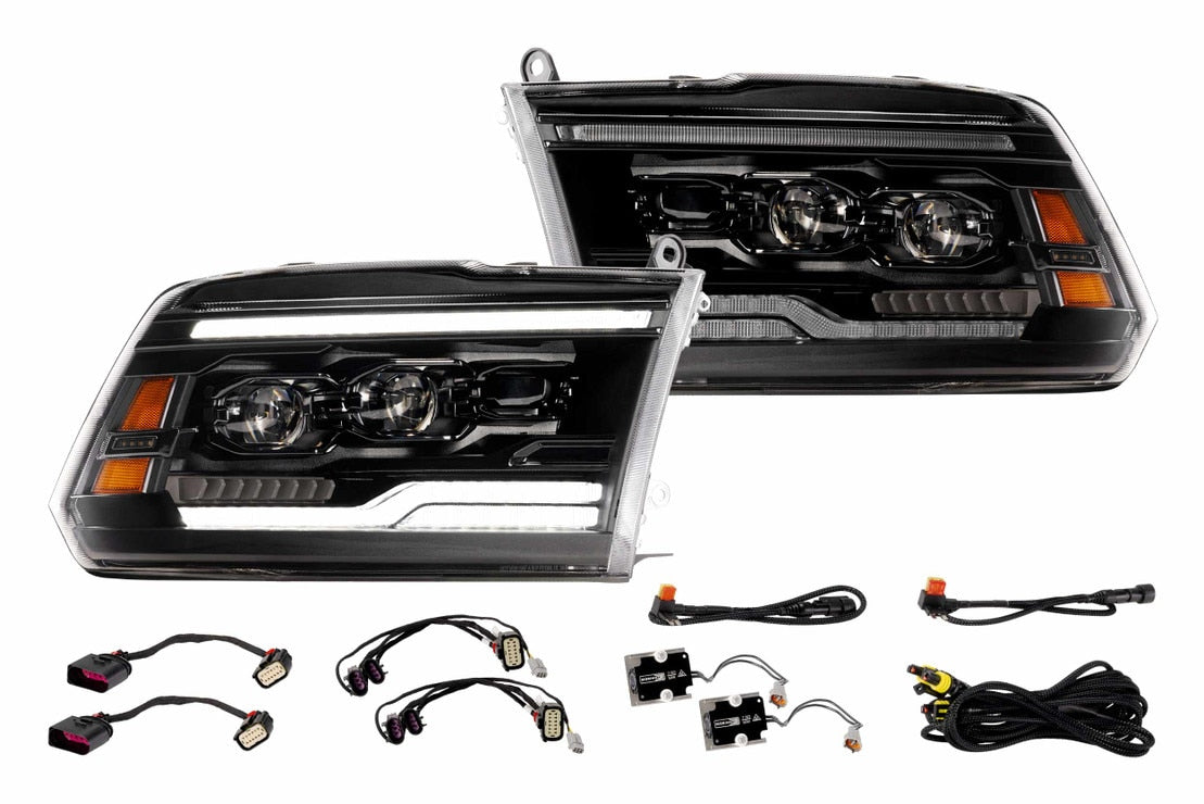 2009-2018 Ram 1500 | 2500 | 3500 XB Evo Hybrid LED Headlights