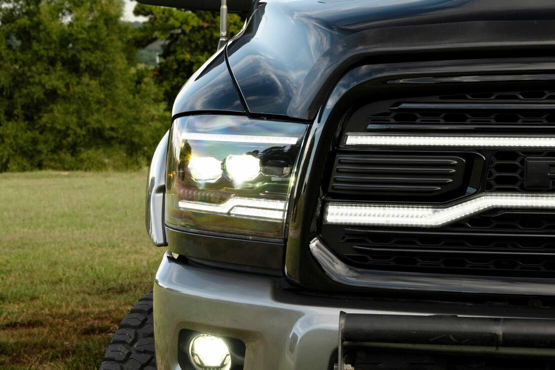 2009-2018 Ram 1500 | 2500 | 3500 XB Evo Hybrid LED Headlights