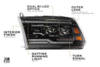 2009-2018 Ram 1500 | 2500 | 3500 XB Evo Hybrid LED Headlights