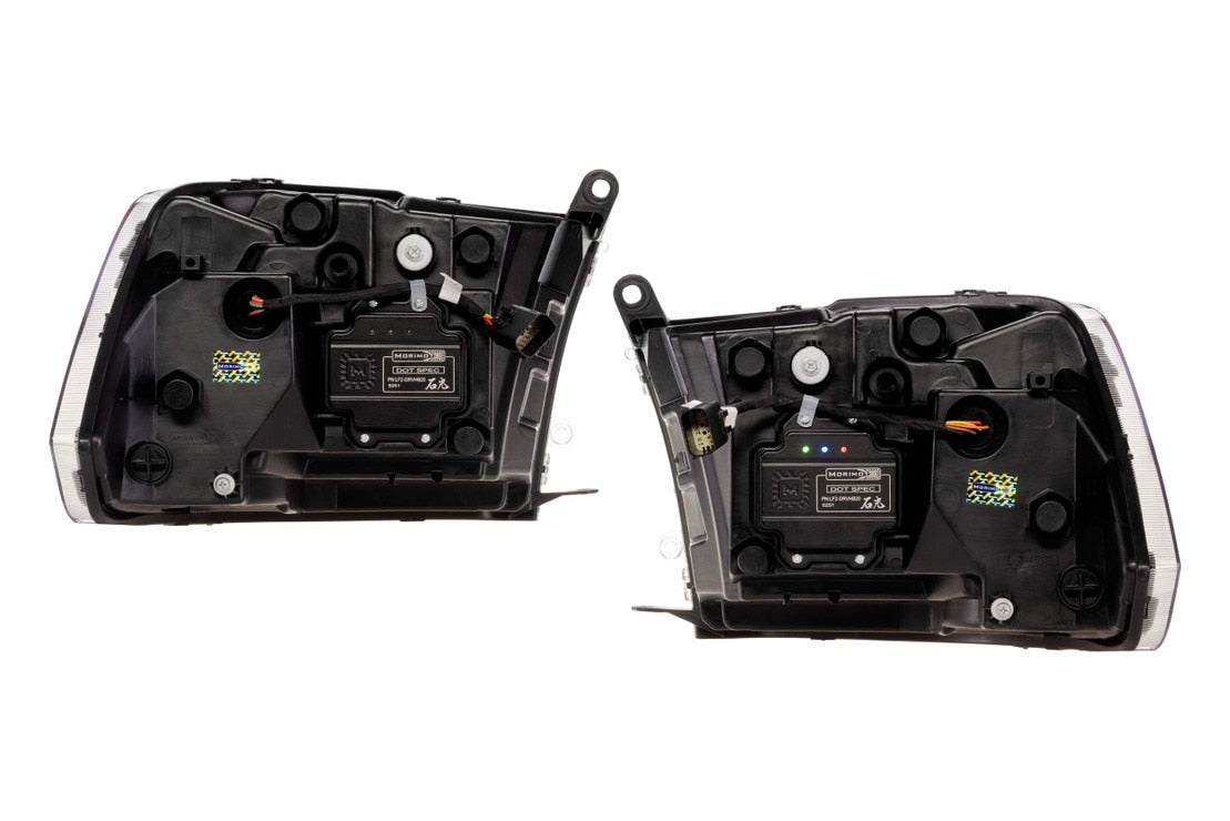 2009-2018 Ram 1500 | 2500 | 3500 XB Evo Hybrid LED Headlights