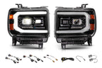 2014-2018 GMC Sierra 1500 | 2015-2019 GMC Sierra HD Morimoto XB Evo Hybrid LED Headlights