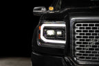 2014-2018 GMC Sierra 1500 | 2015-2019 GMC Sierra HD Morimoto XB Evo Hybrid LED Headlights