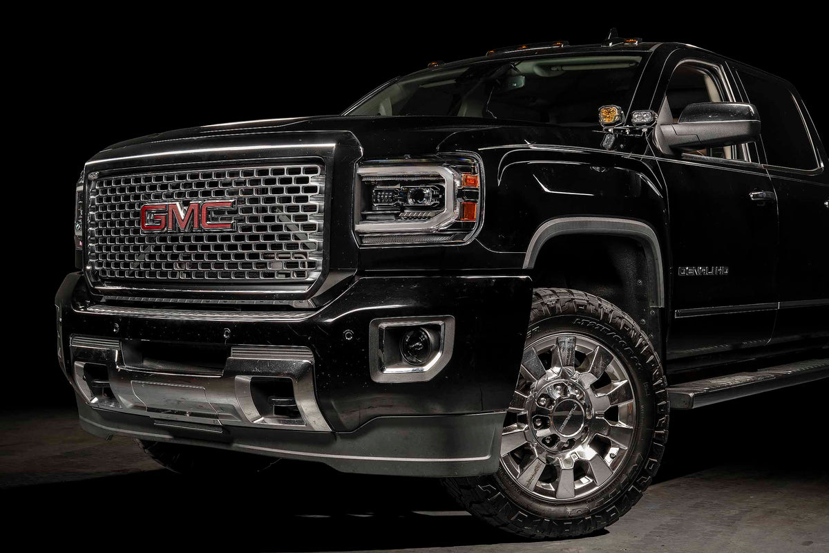 2014-2018 GMC Sierra 1500 | 2015-2019 GMC Sierra HD Morimoto XB Evo Hybrid LED Headlights