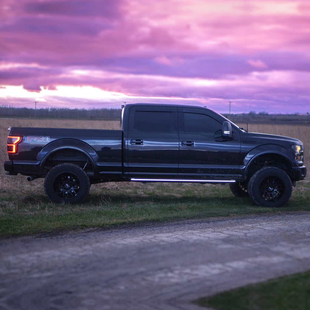 2015-2020 Ford F-150 | Powered Light Up Running Boards