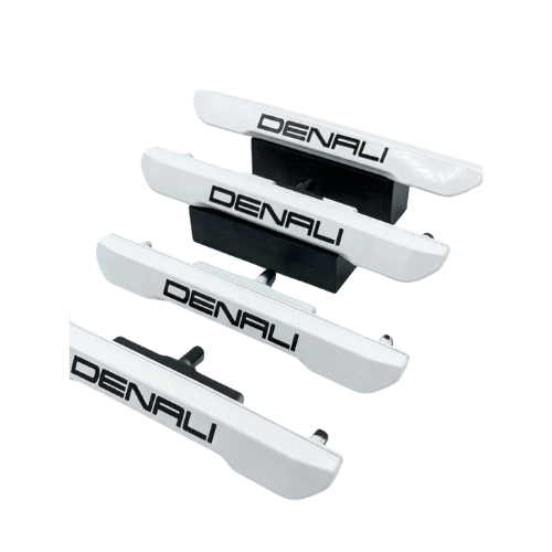 2020-2027 GMC SIERRA HD APEX SERIES LED FENDER LIGHTS — CUSTOM TEXT