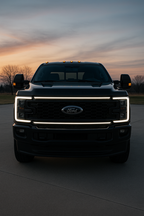 2023-2026 Ford Super Duty “Ghost” LED Grille Light Kit – F-250/F-350/F-450/F-550, IP67, Plug-and-Play Ready