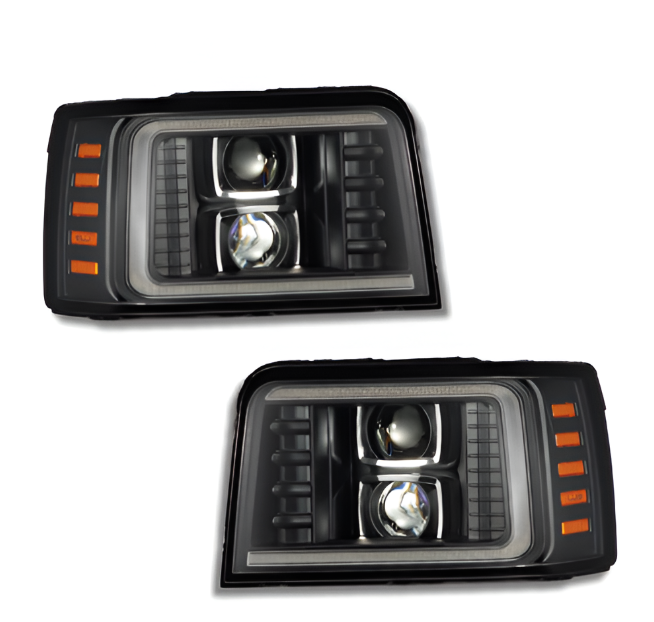 1992-96 Ford F-Series AlphaRex Projector Headlights