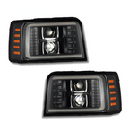 1992-96 Ford F-Series AlphaRex Projector Headlights