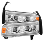 1994-01 DODGE RAM 1500 / 1994-02 RAM 2500/3500 ALPHAREX LUXX HEADLIGHTS