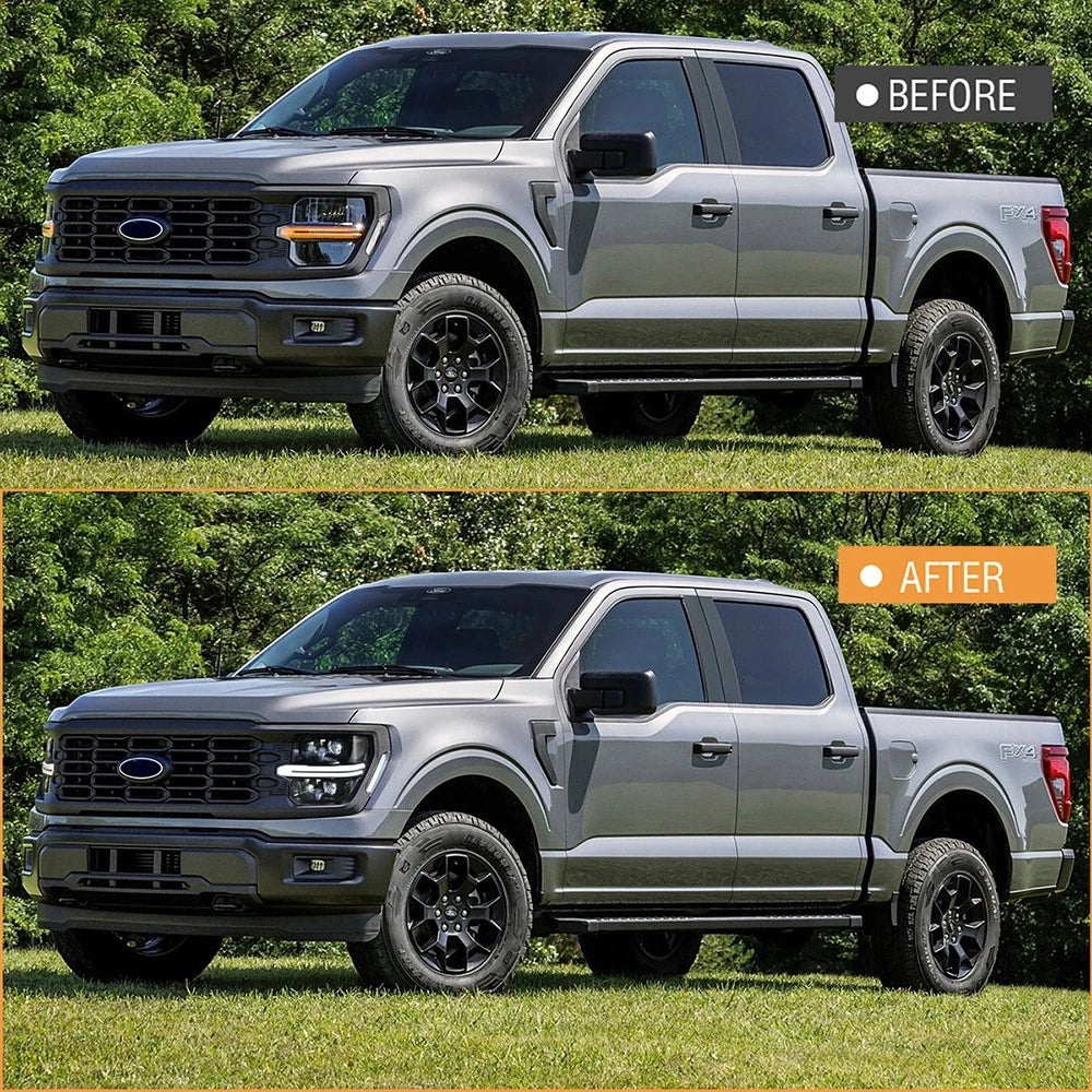 2024 - 2026 F150 LED PROJECTOR HEADLIGHT UPGRADE