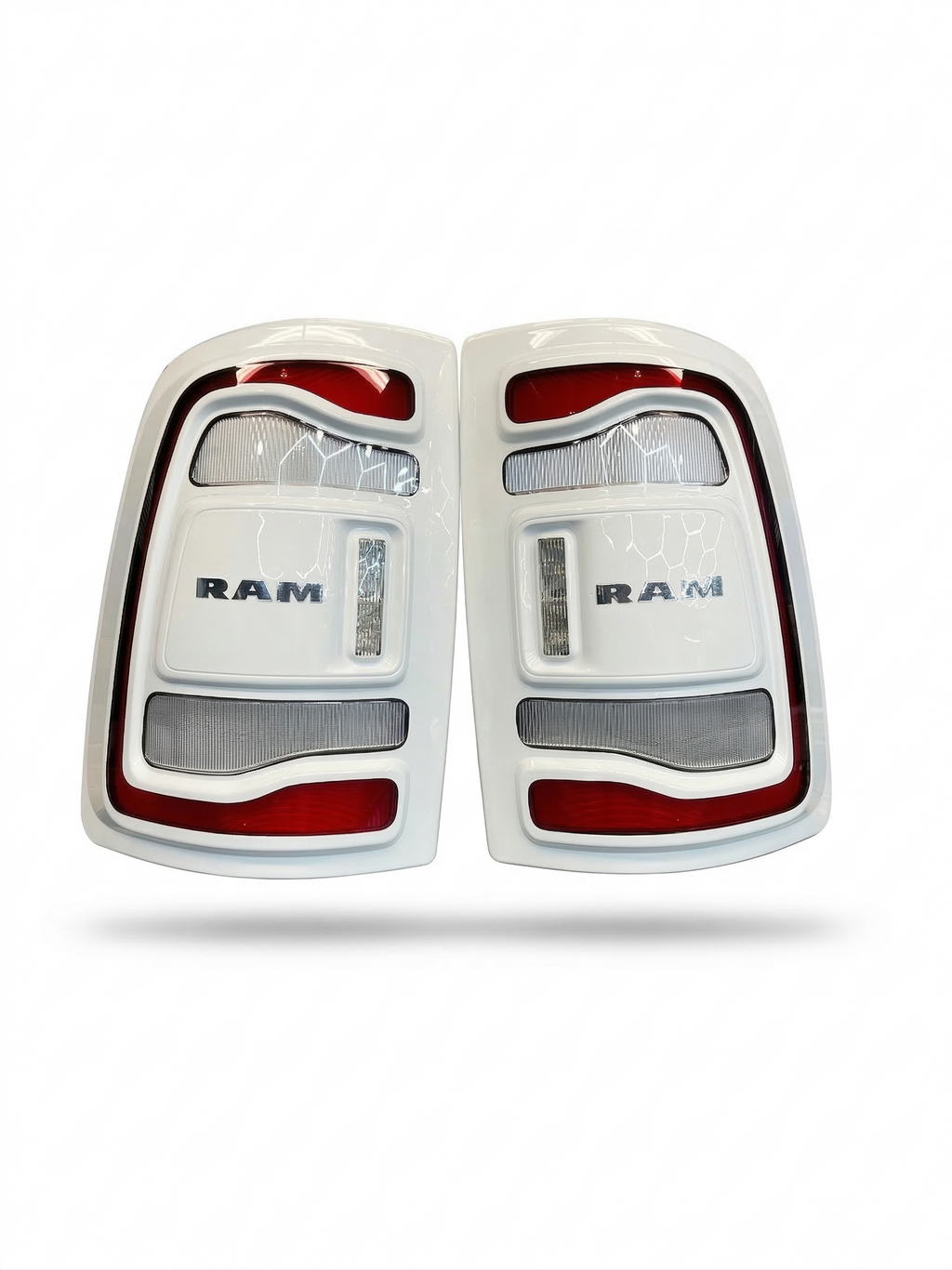 2009-2018 RAM 1500 | 2500 | 3500 FULL LED TAIL LIGHTS (5TH Gen Upgrade)