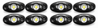 Standard White LED Rock Lights