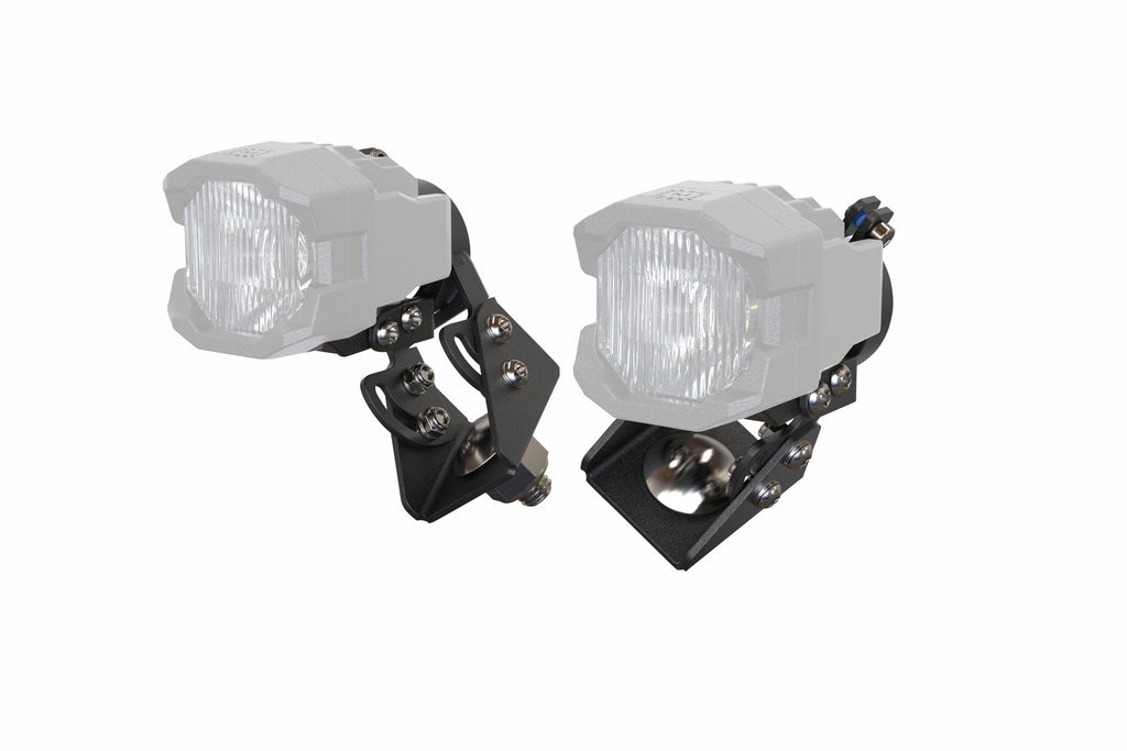 Morimoto 1Banger Pod Lights: Omni-Adjustable Mounts