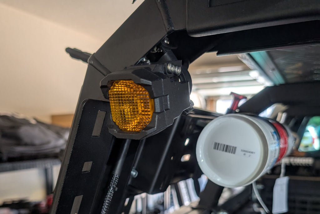 Morimoto 1Banger Pod Lights: Omni-Adjustable Mounts