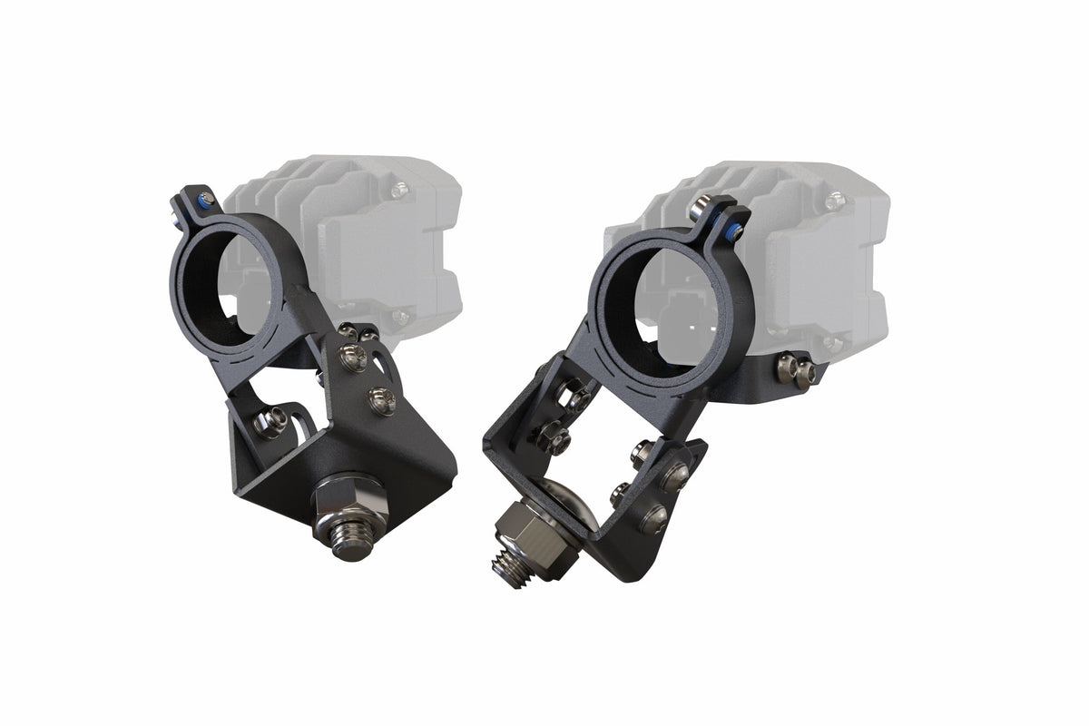 Morimoto 1Banger Pod Lights: Omni-Adjustable Mounts