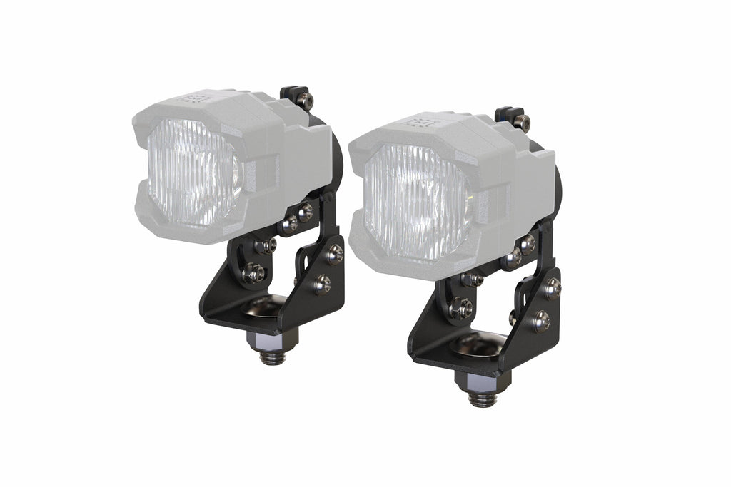 Morimoto 1Banger Pod Lights: Omni-Adjustable Mounts