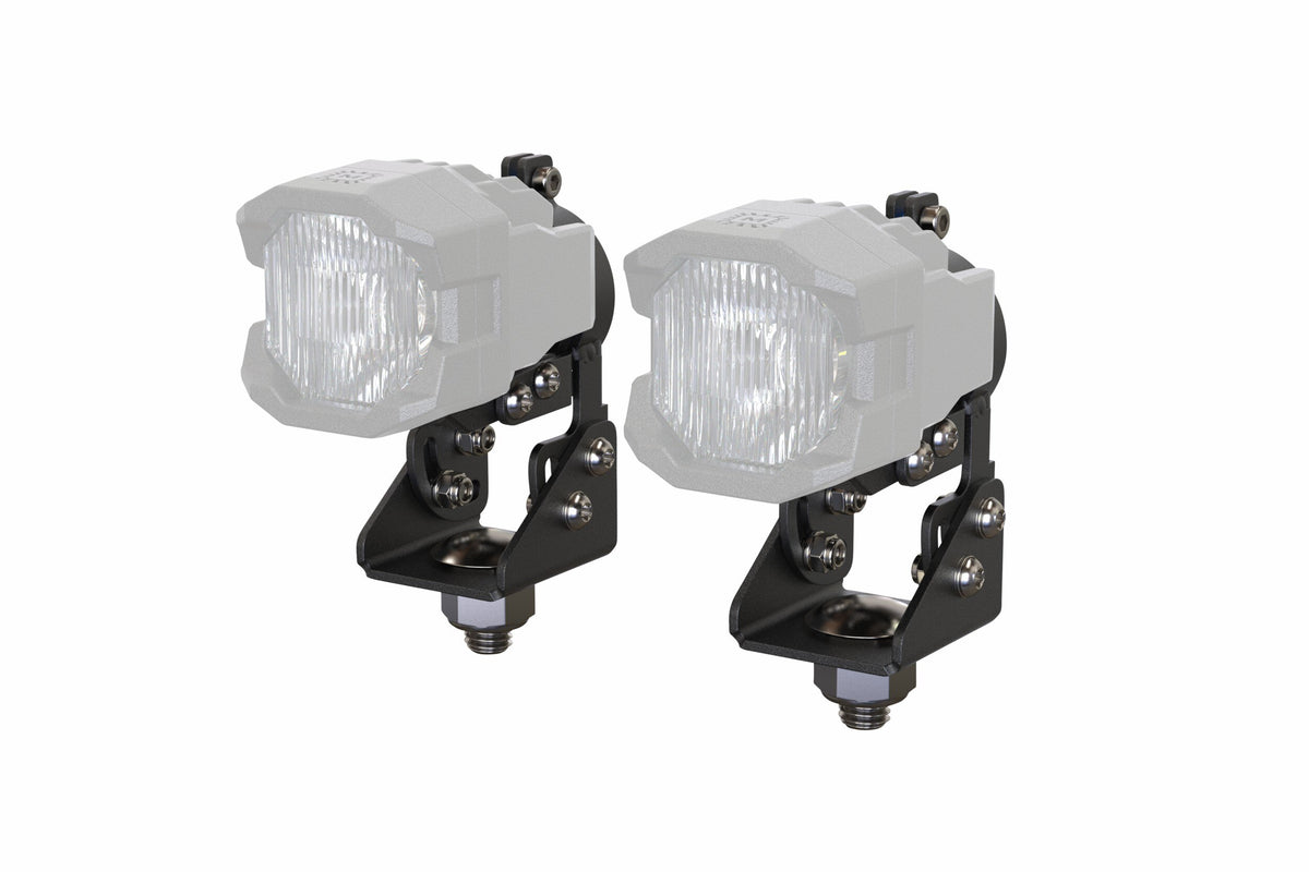 Morimoto 1Banger Pod Lights: Omni-Adjustable Mounts