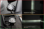Morimoto 1Banger Pod Lights: Omni-Adjustable Mounts