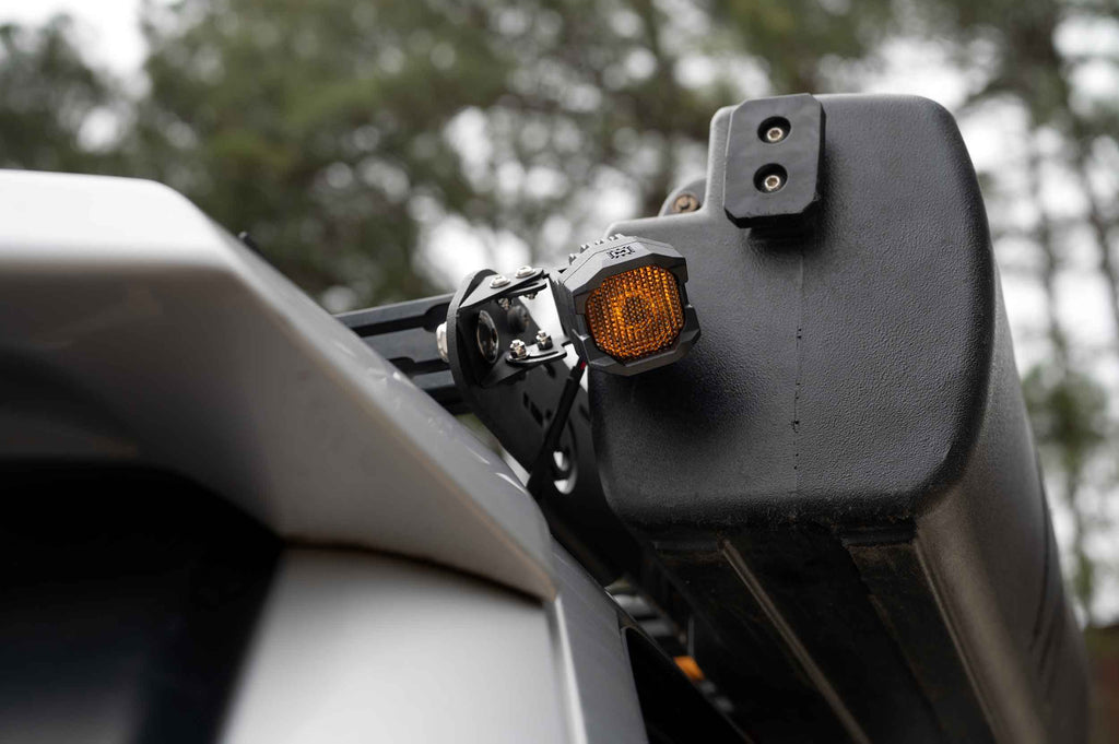 Morimoto 1Banger Pod Lights: Omni-Adjustable Mounts