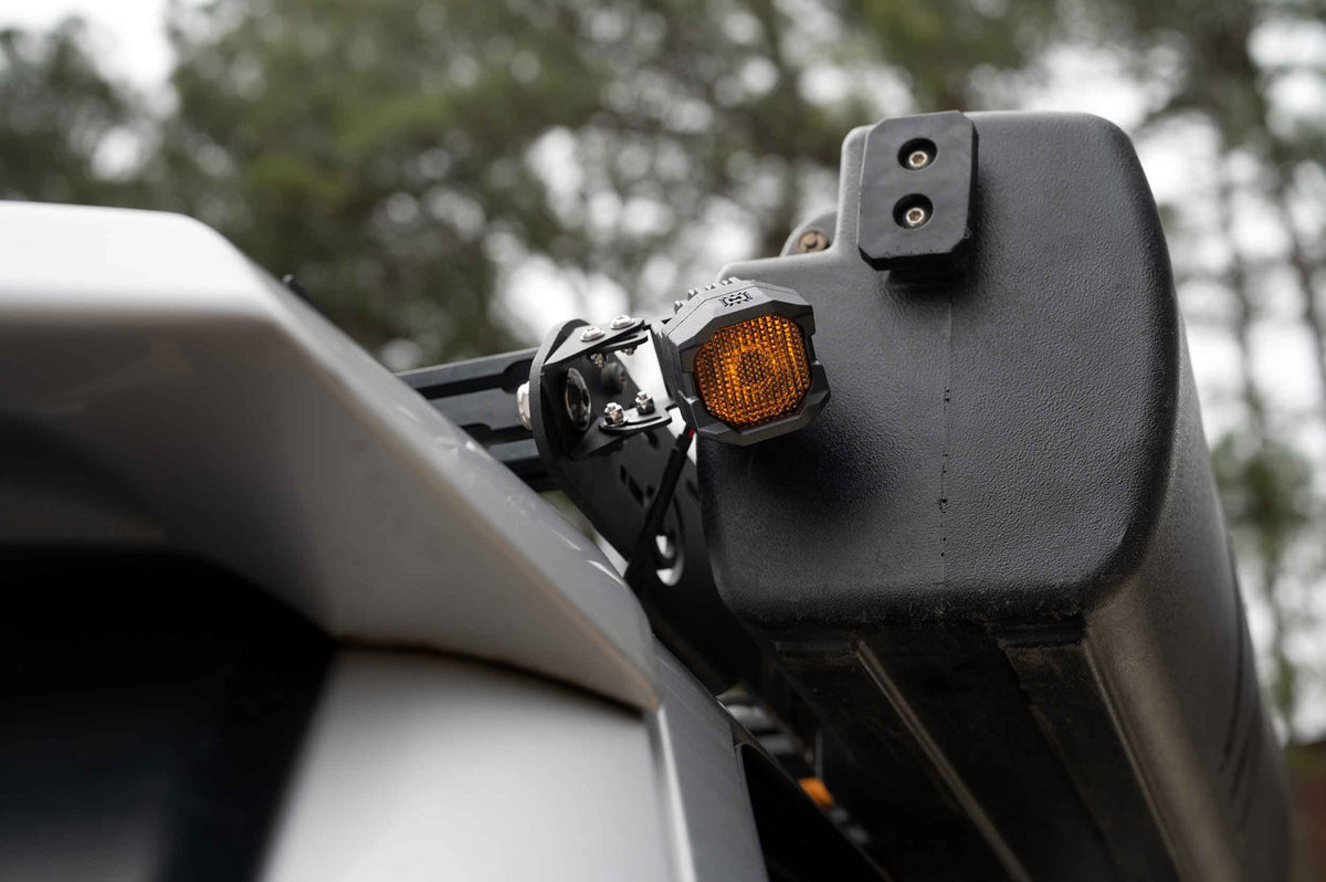 Morimoto 1Banger Pod Lights: Omni-Adjustable Mounts