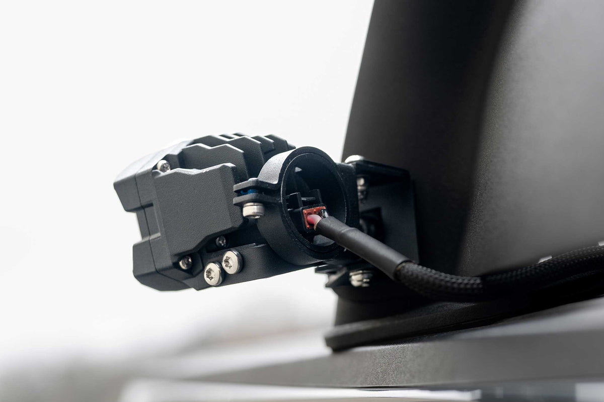 Morimoto 1Banger Pod Lights: Omni-Adjustable Mounts