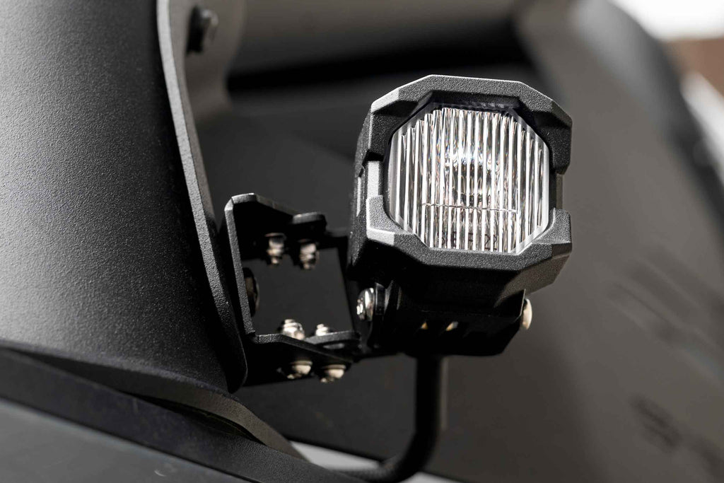 Morimoto 1Banger Pod Lights: Omni-Adjustable Mounts