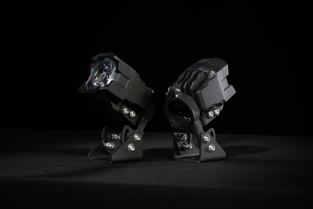 Morimoto 1Banger Pod Lights: Omni-Adjustable Mounts
