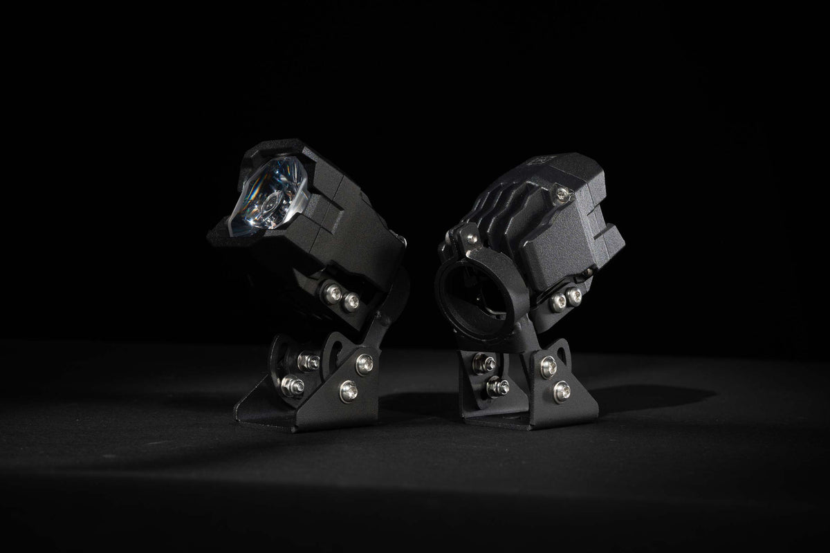 Morimoto 1Banger Pod Lights: Omni-Adjustable Mounts
