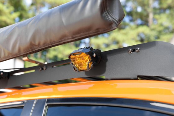 Morimoto 4Banger LED Pods: HXB Flood Beam