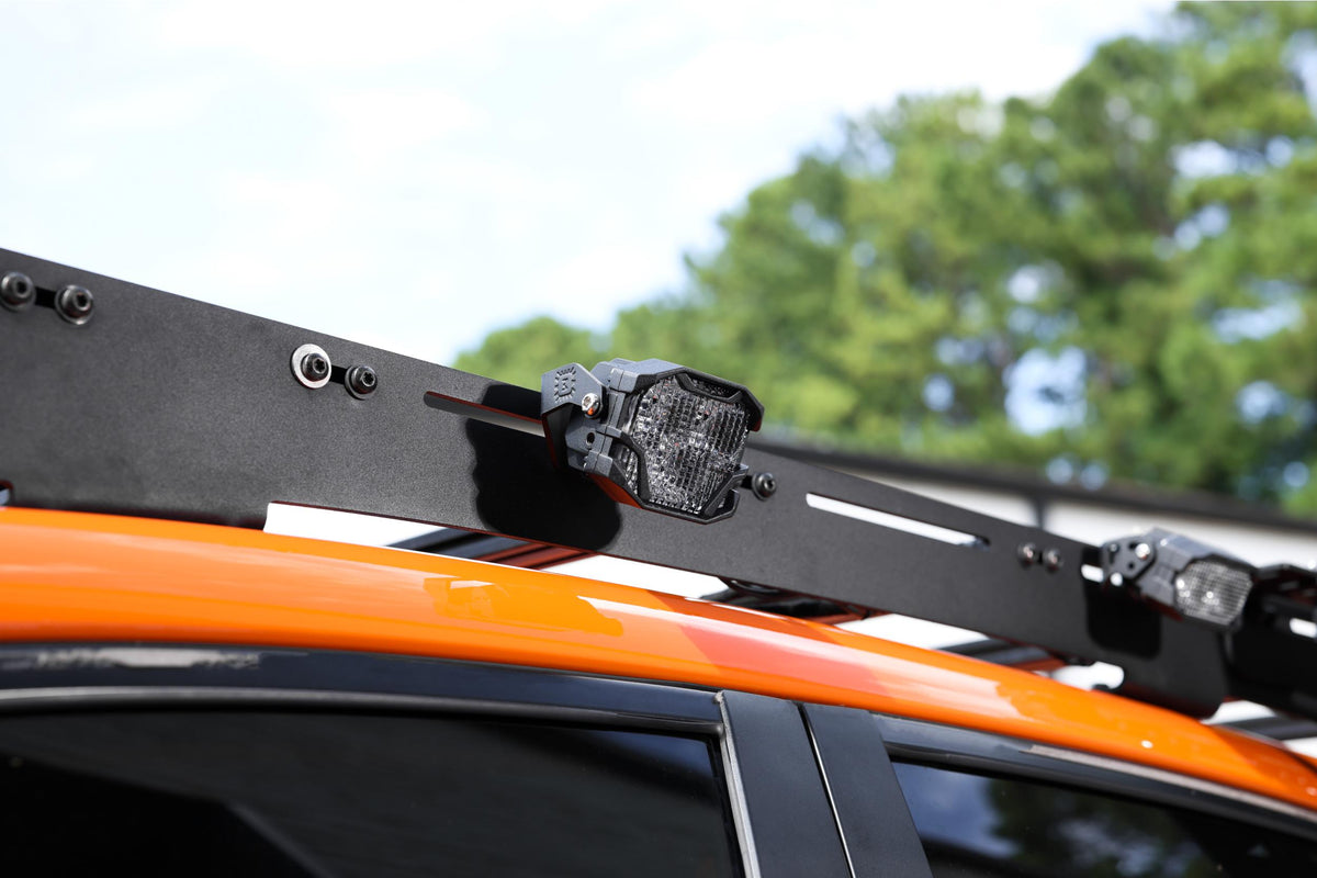 Morimoto 4Banger LED Pods: NCS Flood Beam