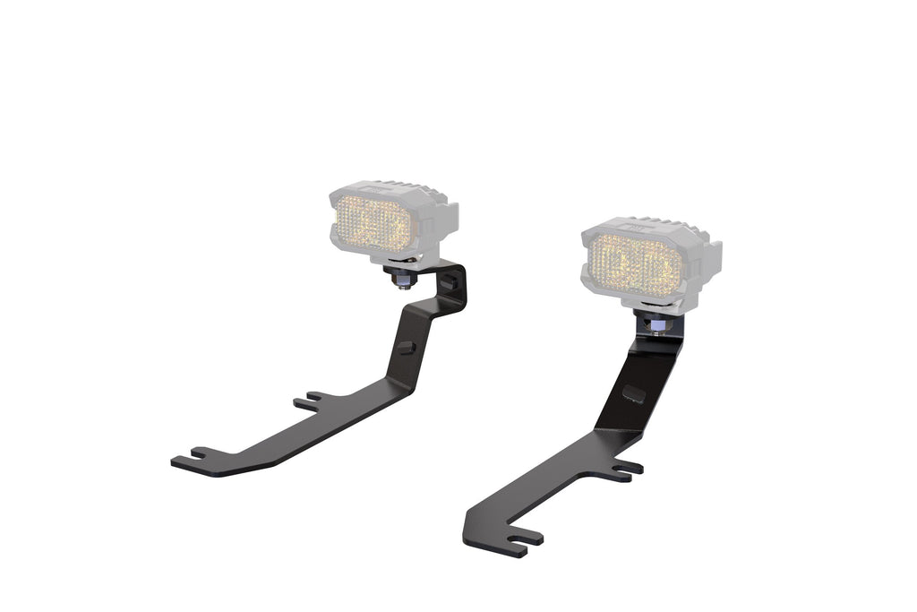 Morimoto LED Ditch Light System: 2020-2024 GMC Sierra 2500/3500 HD