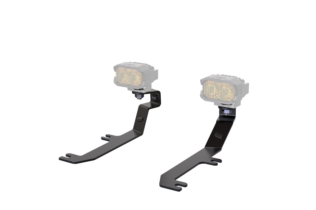 Morimoto LED Ditch Light System: 2020-2024 GMC Sierra 2500/3500 HD