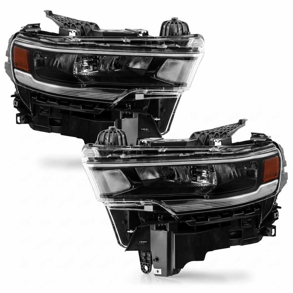 2025-2026 Ram 1500 LED Reflector Headlights