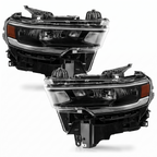 2025-2026 Ram 1500 LED Reflector Headlights